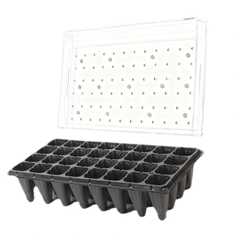 Nursery Plug Tray - 家庭菜園や苗床に最適な実用的なプラグトレイ播種機