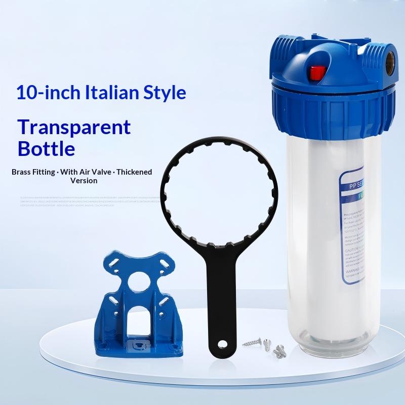 Agriculture Farming Livestock - 10インチのイタリア製透明フィルターボトル、家畜農場および農業灌漑システム用高圧洗浄機フィルター