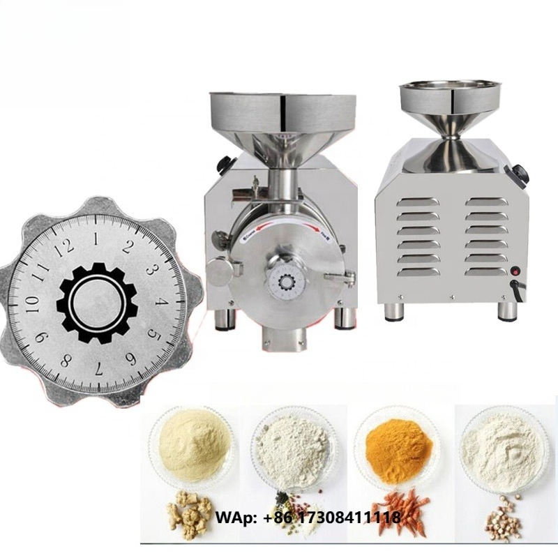 Grain Mill Grinder - フルステンレス製ミニ家庭用穀物米粉ミルグラインダーマシンのパキスタンでの価格、乾燥豆粉砕機