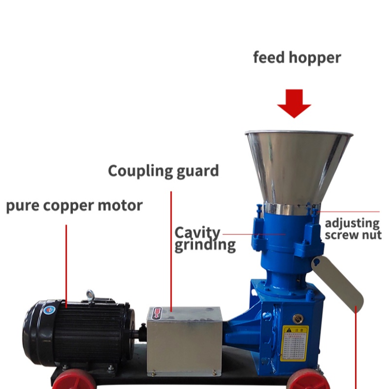 Agriculture Farming Livestock - 農業用家畜鶏用ミキサー、農場用飼料製造機、食品ペレット製造機、動物・家禽用ペレット製造機