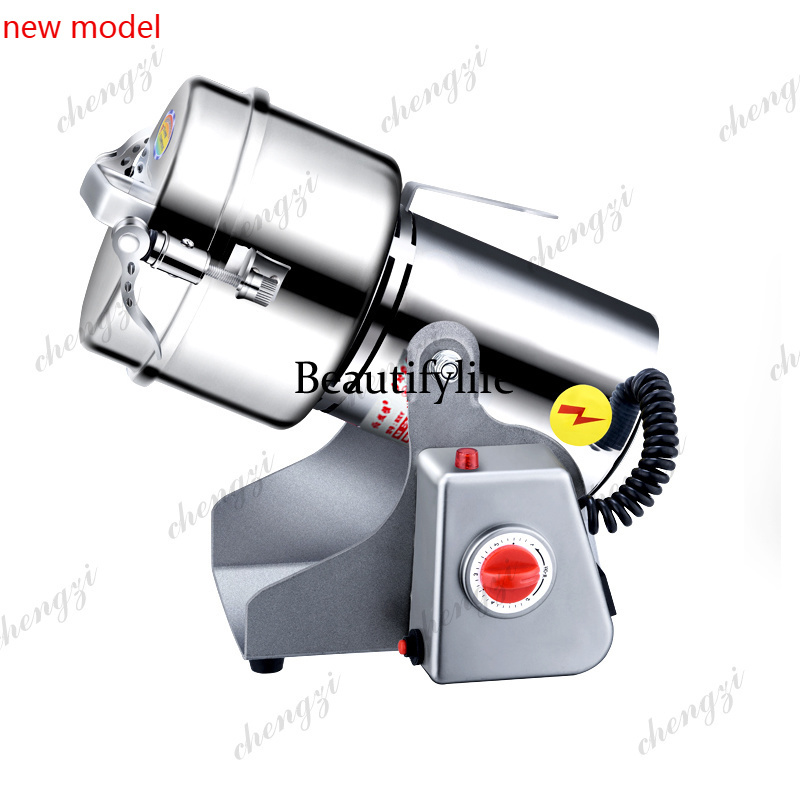 Grain Mill Grinder - 800 グラム電気コーヒーグラインダーマシン穀物スパイスミル薬小麦粉ミキサー乾燥食品粉砕 DD182
