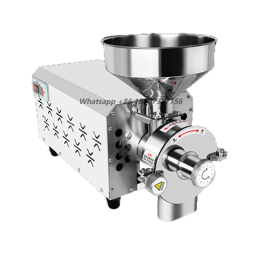 Grain Mill Grinder - 家庭用・業務用・工業用電動小麦粉製粉機、米粉砕機、穀物粉砕機、容量10-60KG