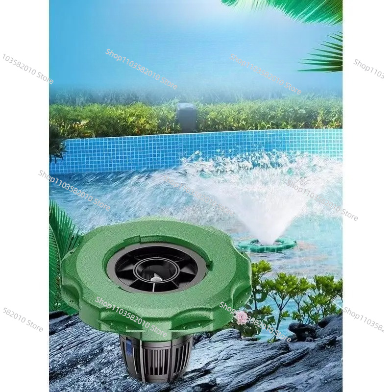 Fish Pond Aerator - 魚池エアレーター ハイパワー酸素供給器 魚池エアレーター 魚養殖用酸素供給器 噴水ポンプ COP-10000