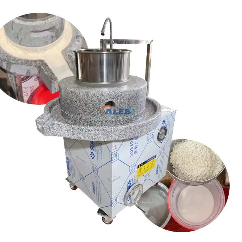 Grain Mill Grinder - 電動石臼式粉砕機 全自動電動石臼グラインダー 家庭用・業務用穀物・大豆・ゴマ粉砕機