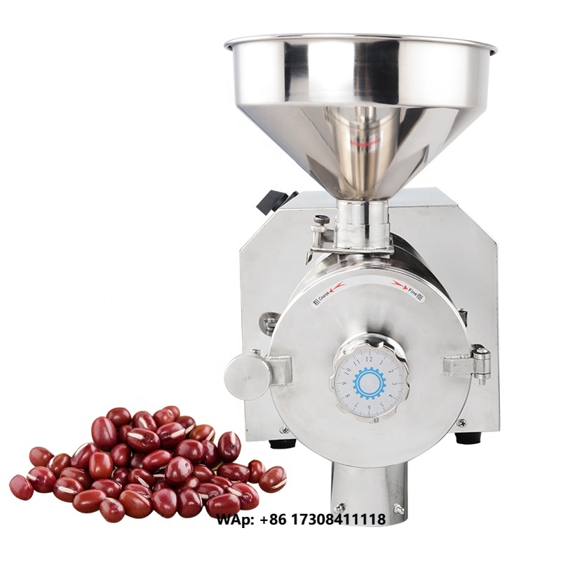 Grain Mill Grinder - ピーナッツ・クルミ粉砕機、穀物ミルクラッシャー、穀物粉砕機、業務用高出力穀物粉砕機グラインダー