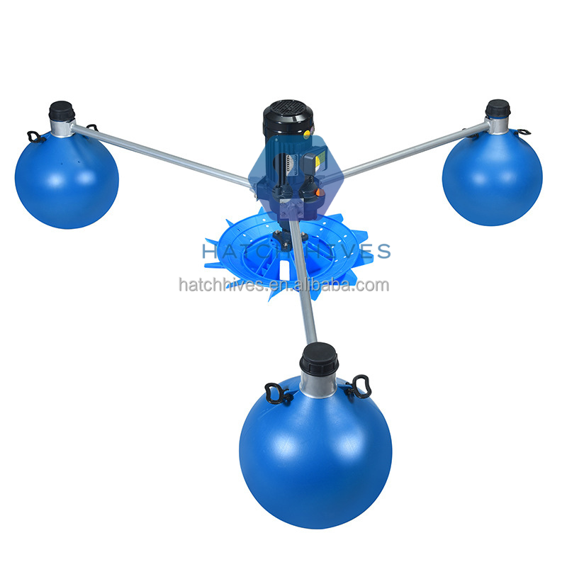 3馬力業務用養殖魚エビ池用エアレーター（オプションでスパイラ - Fish Pond Aerator のレビューと価格
