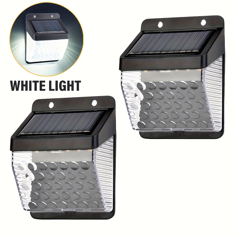 LED ソーラーライト PIR モーションセンサーウォールラ - Farming For Agriculture のレビューと価格