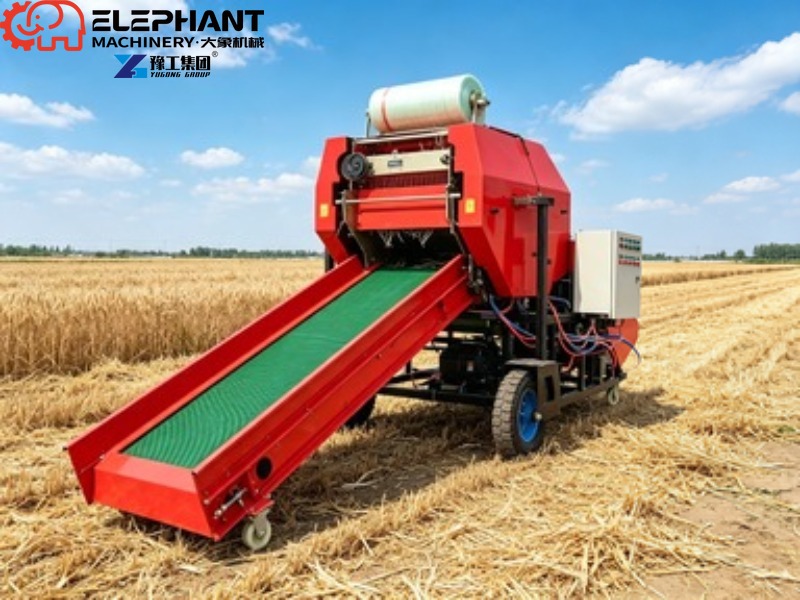 農業用複合サイレージ梱包機・ラッパー、家畜農場向けミニ角型干 - Agriculture Farming Livestock のレビューと価格
