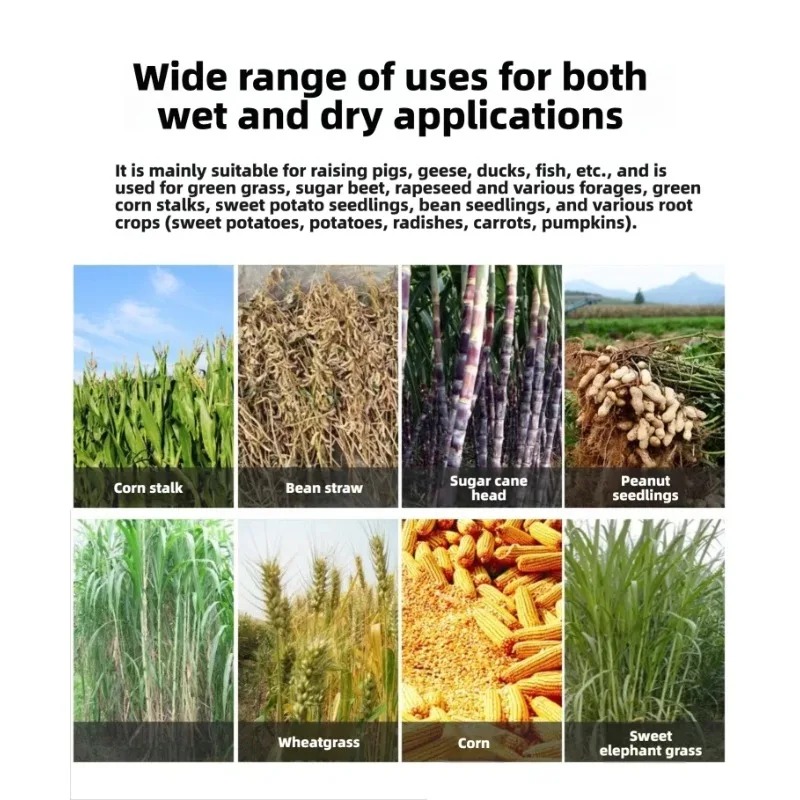 多機能飼料粉砕機、家畜・家禽農場用草刈機、農業機械 - Agriculture Farming Livestock のレビューと価格