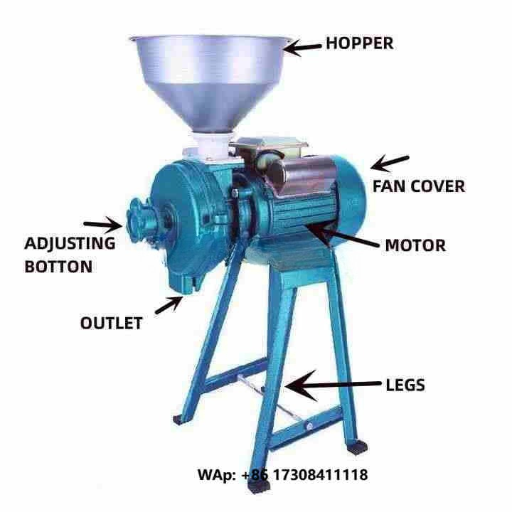 1年間保証付き粉砕機、トウモロコシ粉砕機、家庭用微粉砕トウモ - Grain Mill Grinder のレビューと価格