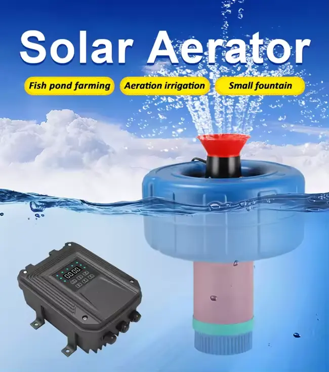 魚池養殖機械、湖用エアレーター、エアレーションポンプシステム - Fish Pond Aerator のレビューと価格