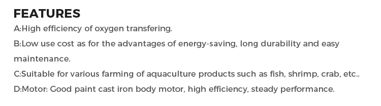 魚池養殖機械、湖用エアレーター、エアレーションポンプシステム - Fish Pond Aerator のレビューと価格