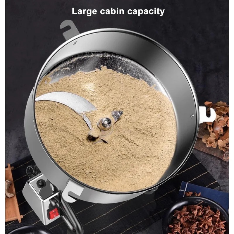 業務用電動穀物粉砕機 2500W ステンレス製超微粉砕機 ト - Grain Mill Grinder のレビューと価格