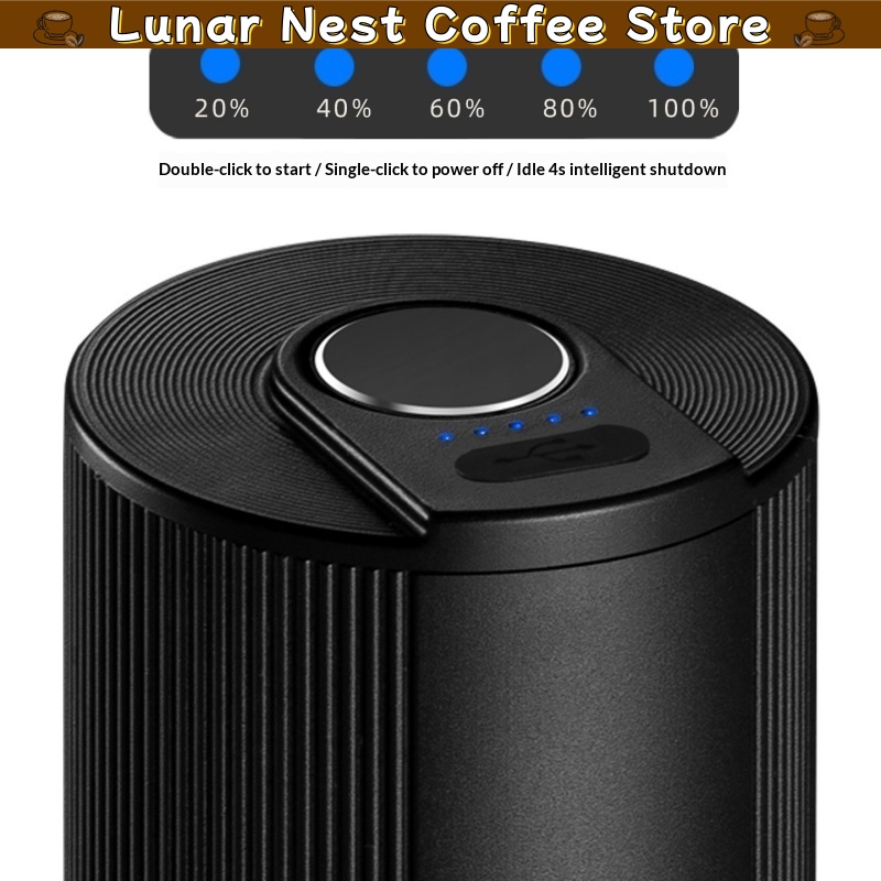 新しいTimemoreコーヒーエレクトリックグラインダーモジ - Grain Mill Grinder のレビューと価格
