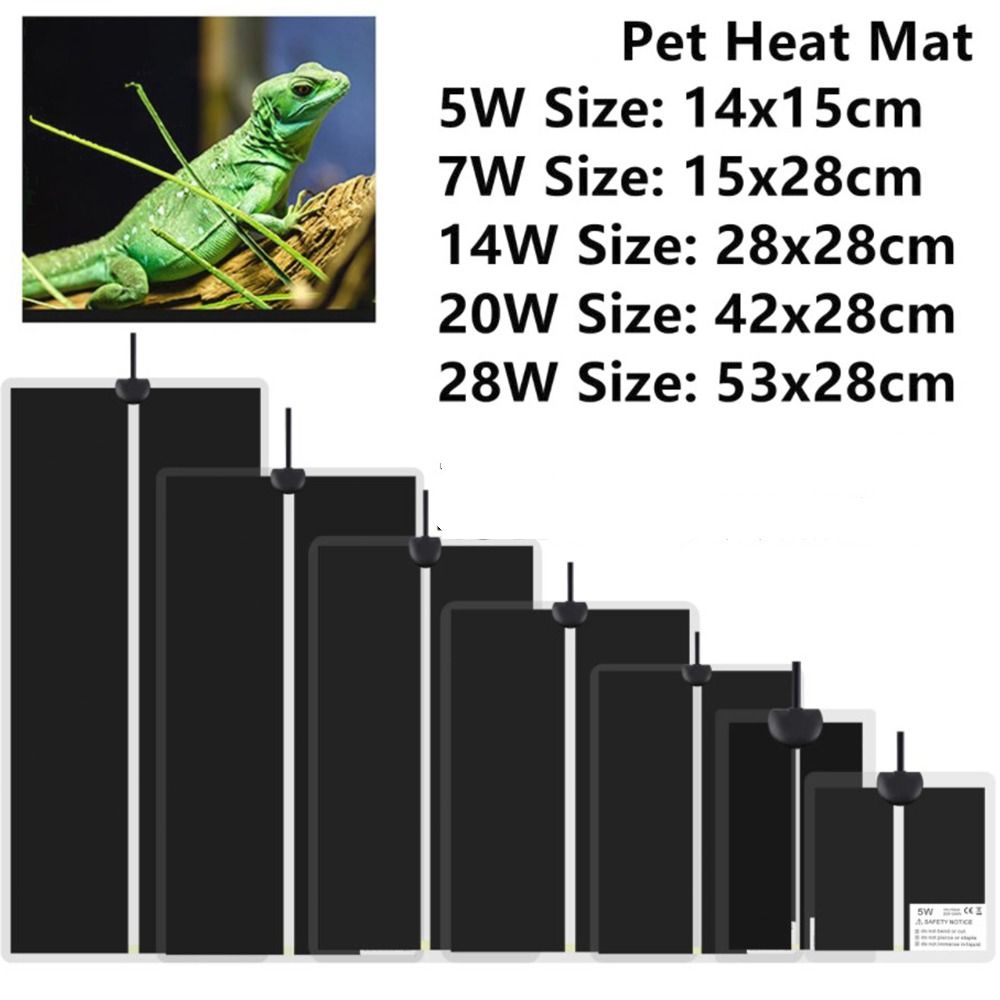 5～28W 苗床ヒートマット 防寒 220V～240V 発芽 - Seedling Heat Mat のレビューと価格