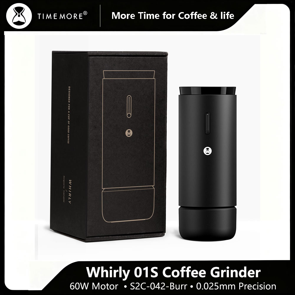 TIMEMORE Whirly 01S コーヒーグラインダー - Grain Mill Grinder のレビューと価格