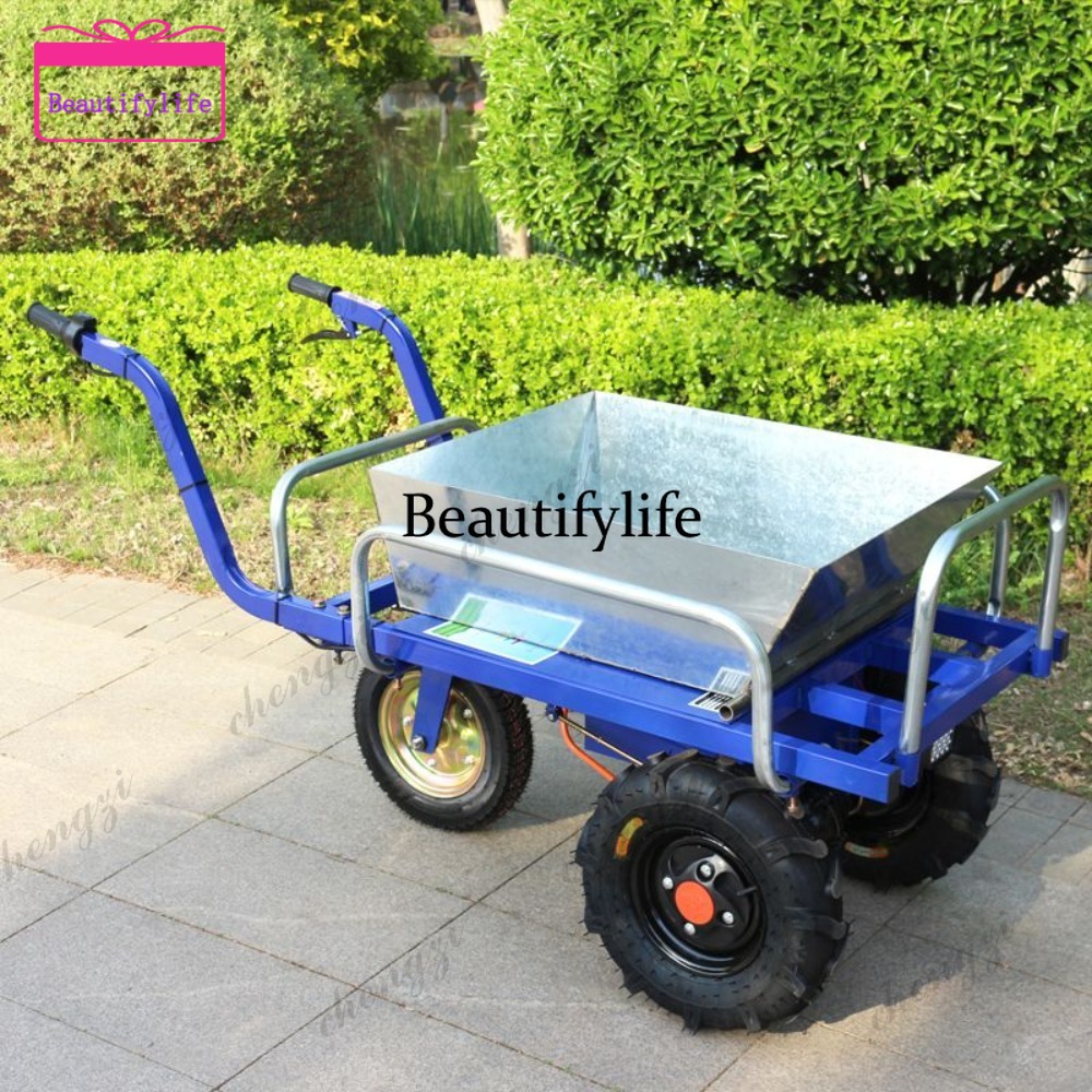 a55 電動三輪車と四輪手押し車（農業用、果樹園、畜産農場、 - Agriculture Farming Livestock のレビューと価格