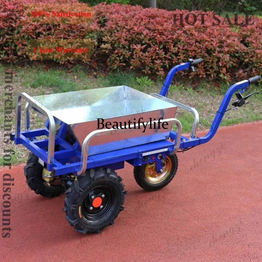 a55 電動三輪車と四輪手押し車（農業用、果樹園、畜産農場、 - Agriculture Farming Livestock のレビューと価格