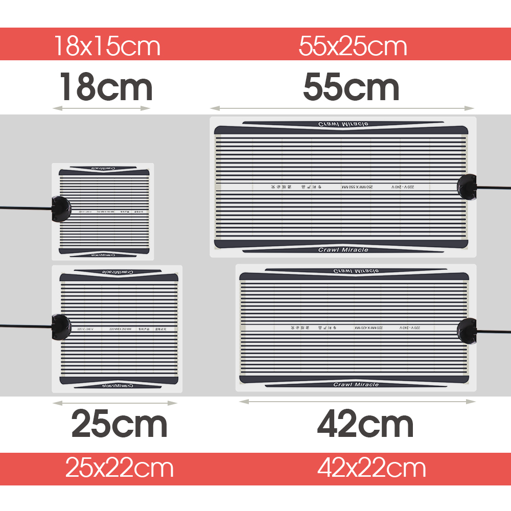 5w-35w植物加熱マット,グラファイト,調整可能な温度コン - Seedling Heat Mat のレビューと価格