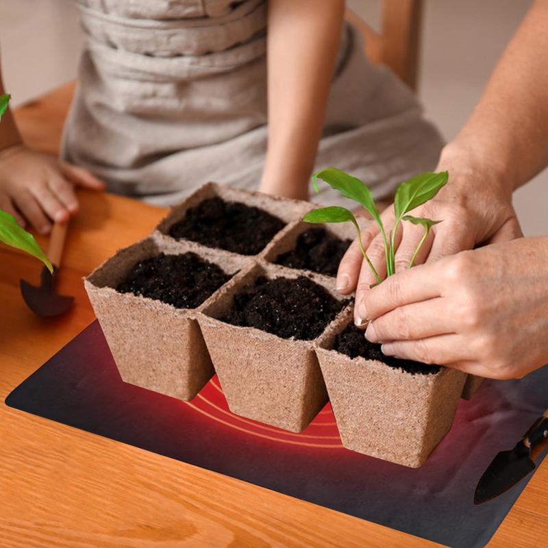 苗ヒートマット屋内植物発芽防水加熱パッド繁殖スターターマット - Seedling Heat Mat のレビューと価格