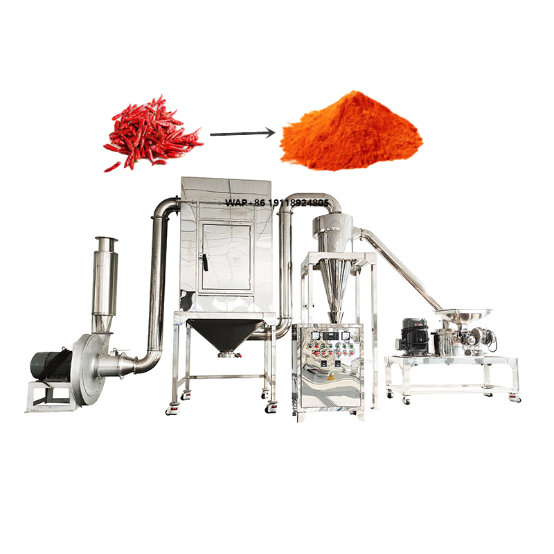 高品質自動コーヒー砂糖ウコン種子穀物粉末超微粉砕機粉砕機 - Grain Mill Grinder のレビューと価格