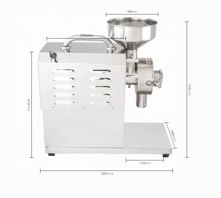ヨシャンマサラグラインダーミル、業務用穀物粉砕機、米粉砕機、 - Grain Mill Grinder のレビューと価格