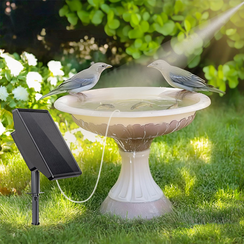 ソーラー式池用エアレーター、ソーラー池用ポンプ、水槽用エアレ - Fish Pond Aerator のレビューと価格