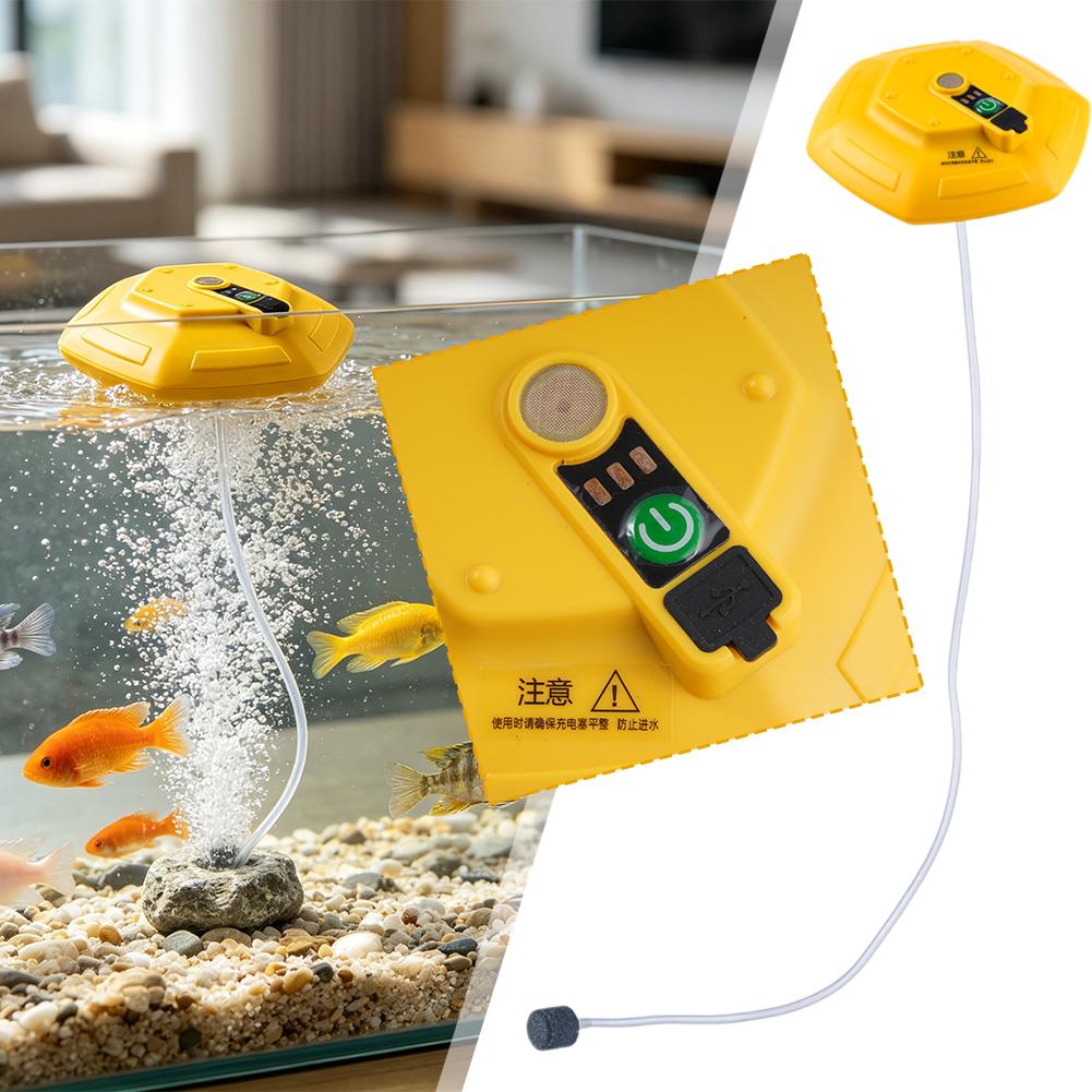 ポータブルフローティングフィッシュタンク酸素ポンプ、3000 - Fish Pond Aerator のレビューと価格