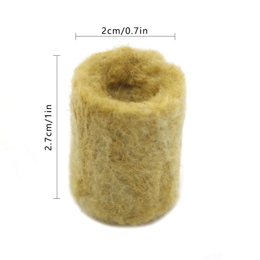 50個入り 27*20mmサイズ 水耕栽培用苗ブロック 水耕 - Nursery Plug Tray のレビューと価格
