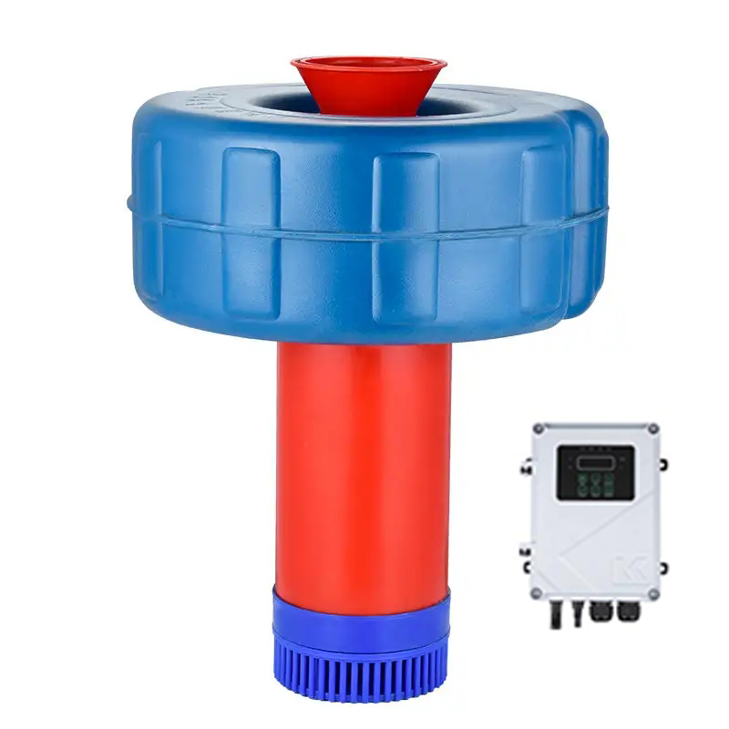 DC72V 1100W 魚池ポンプ ソーラー式池曝気装置 ソ - Fish Pond Aerator のレビューと価格