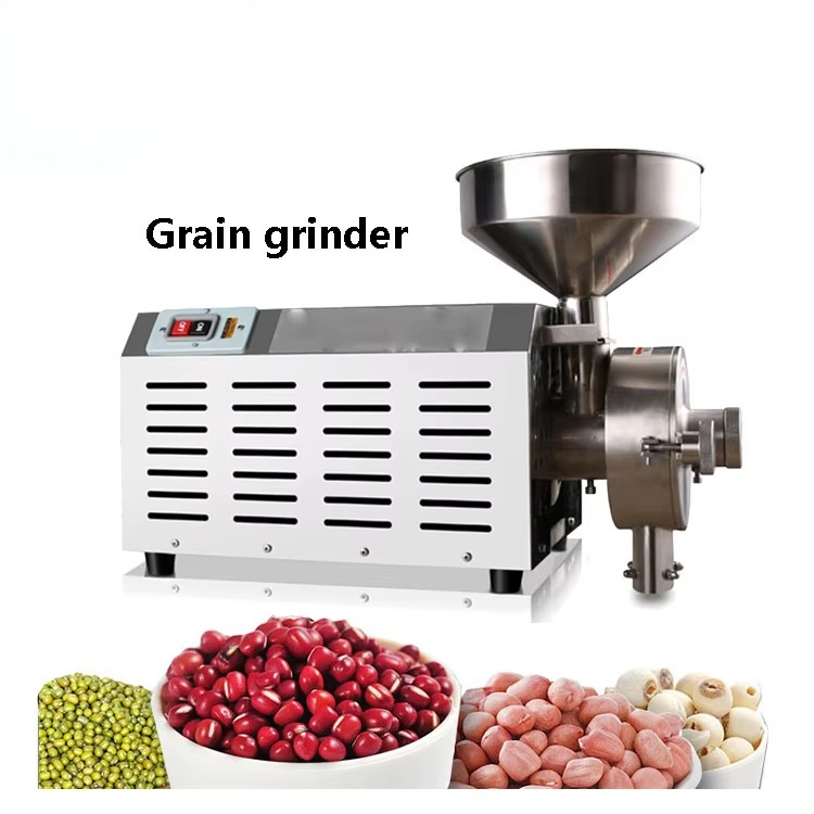 CW電動小麦ナッツ米穀粉ココアミルグラインダー乾燥穀物粉末粉 - Grain Mill Grinder のレビューと価格