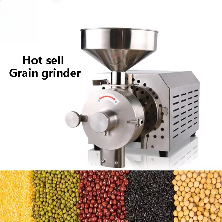 CW電動小麦ナッツ米穀粉ココアミルグラインダー乾燥穀物粉末粉 - Grain Mill Grinder のレビューと価格
