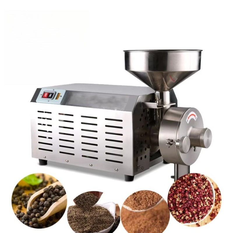 工業用ミクロンパウダーグラインダー、コーンスパイス食品穀物パ - Grain Mill Grinder のレビューと価格