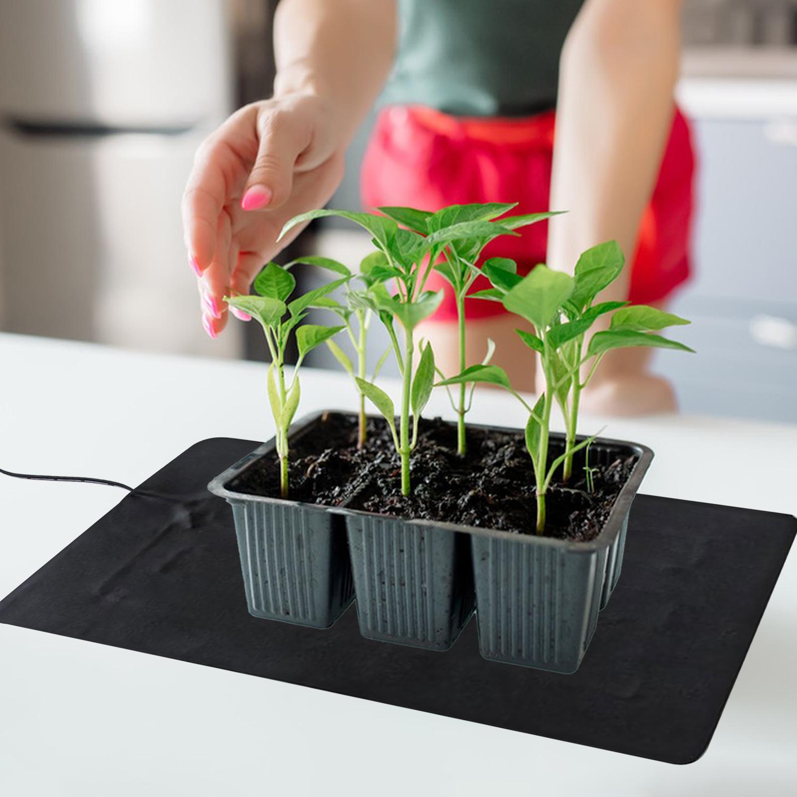 8.5W苗用ヒートマット 5V 2A 植物種子発芽促進保温パ - Seedling Heat Mat のレビューと価格