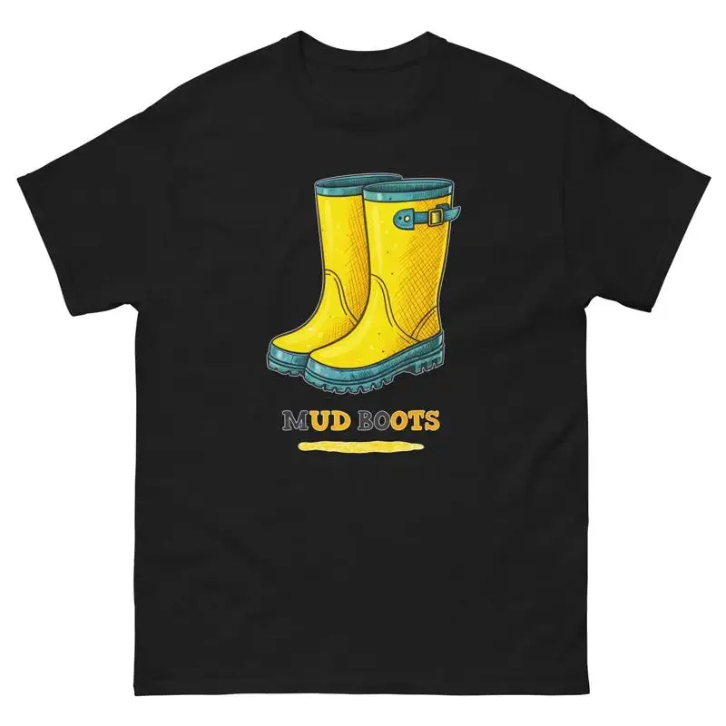マッドブーツ 農業 農村生活 農業 Tシャツ - Agriculture Farming Boots のレビューと価格