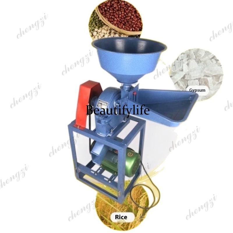 81型穀物粉砕機、小麦粉製粉機、業務用ハンマークラッシャー、 - Grain Mill Grinder のレビューと価格
