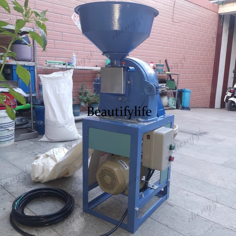 81型穀物粉砕機、小麦粉製粉機、業務用ハンマークラッシャー、 - Grain Mill Grinder のレビューと価格