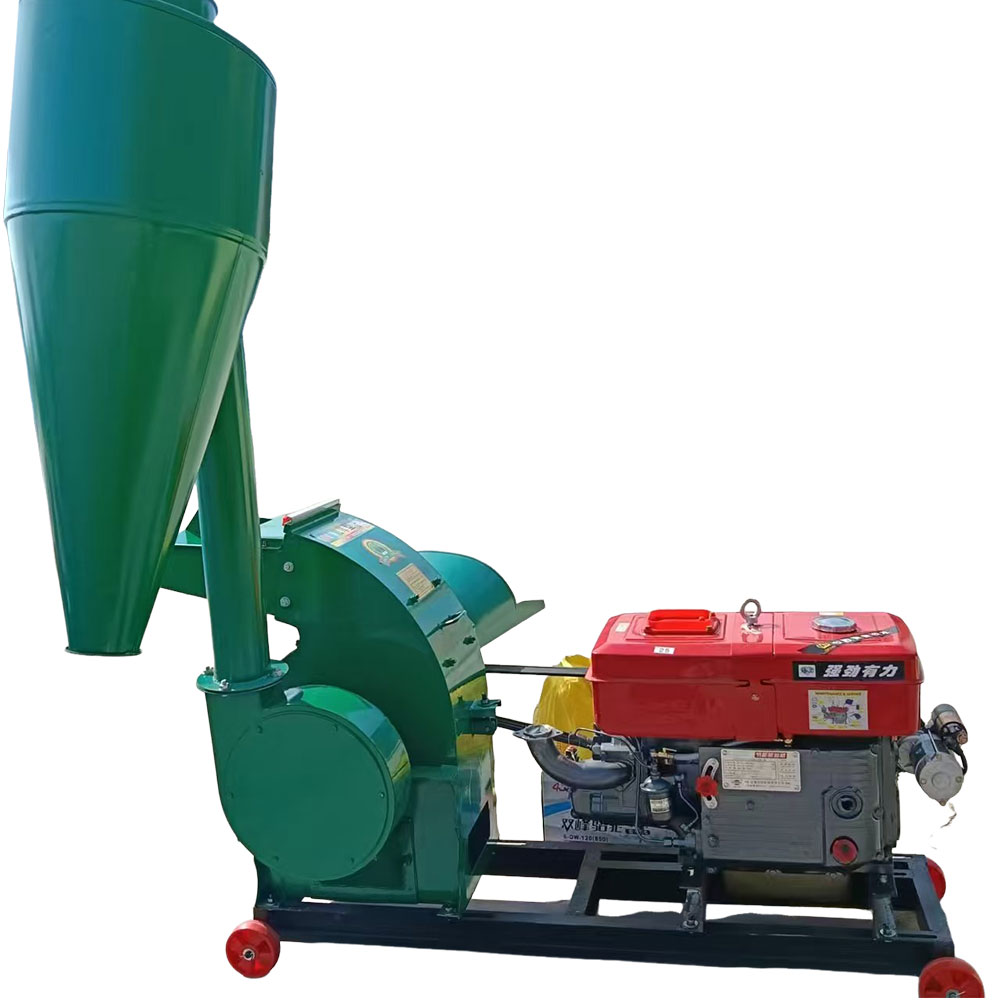 モバイルサイクロンハンマーミル動物飼料粉砕機電動トウモロコシ - Grain Mill Grinder のレビューと価格