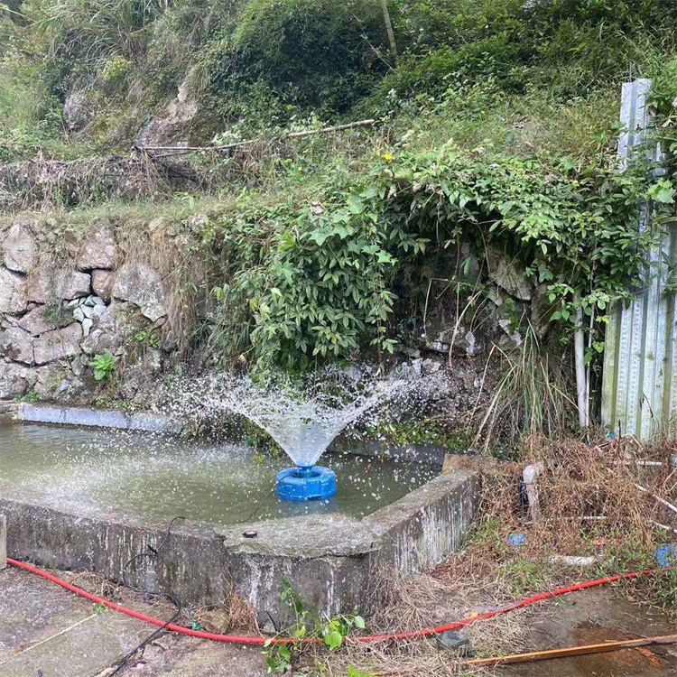 太陽光発電式魚池エアレーターポンプ（インパルサー式酸素供給ポ - Fish Pond Aerator のレビューと価格