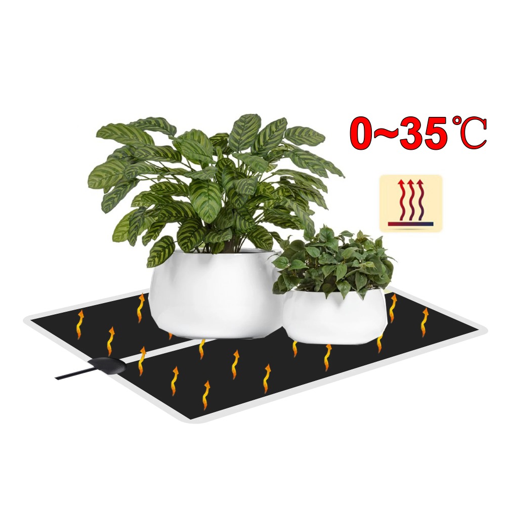 5～28W苗床ヒートマット、防寒、220V～240V、発芽促 - Seedling Heat Mat のレビューと価格